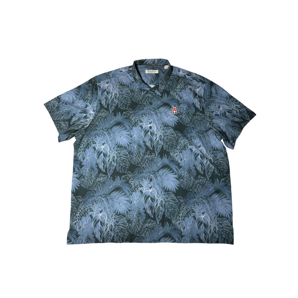 Tommy Bahama Arizona Wildcats Coast Luminescent Fronds IslandZone Topical Shirt